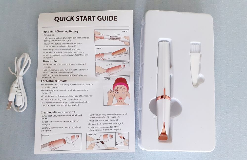 Два нови уреда за оформяне на вежди + подарък