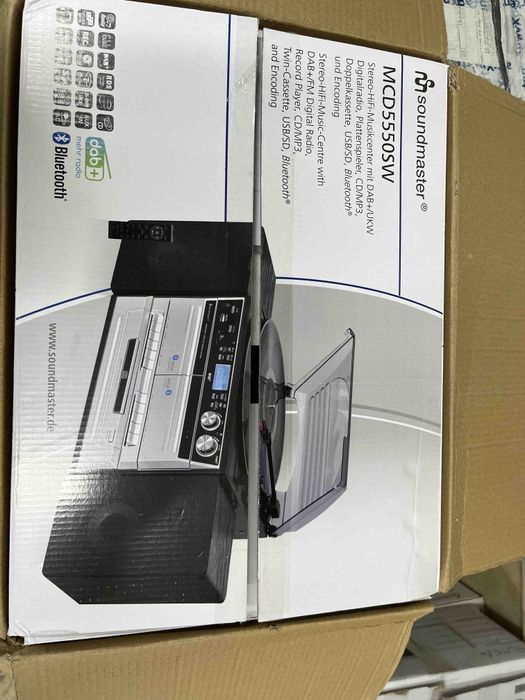 HI-FI Стерео уредби с грамофон,BT-AUX-CD-USB-Касета