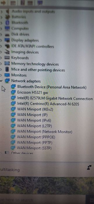 Laptop diagnoza Lenovo i5 SSD celular, cu docking ventilator defect