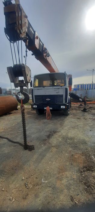 Автокран Клинцы 16т, 18м
