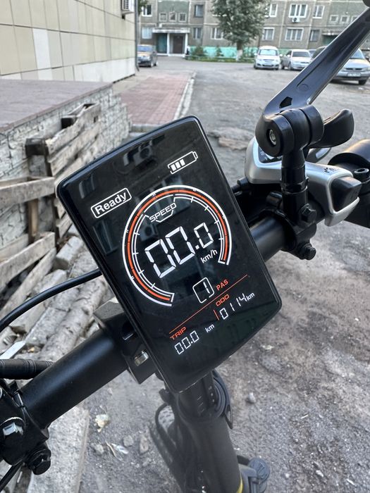 Электровелосипед Kugoo Kirin v4 pro