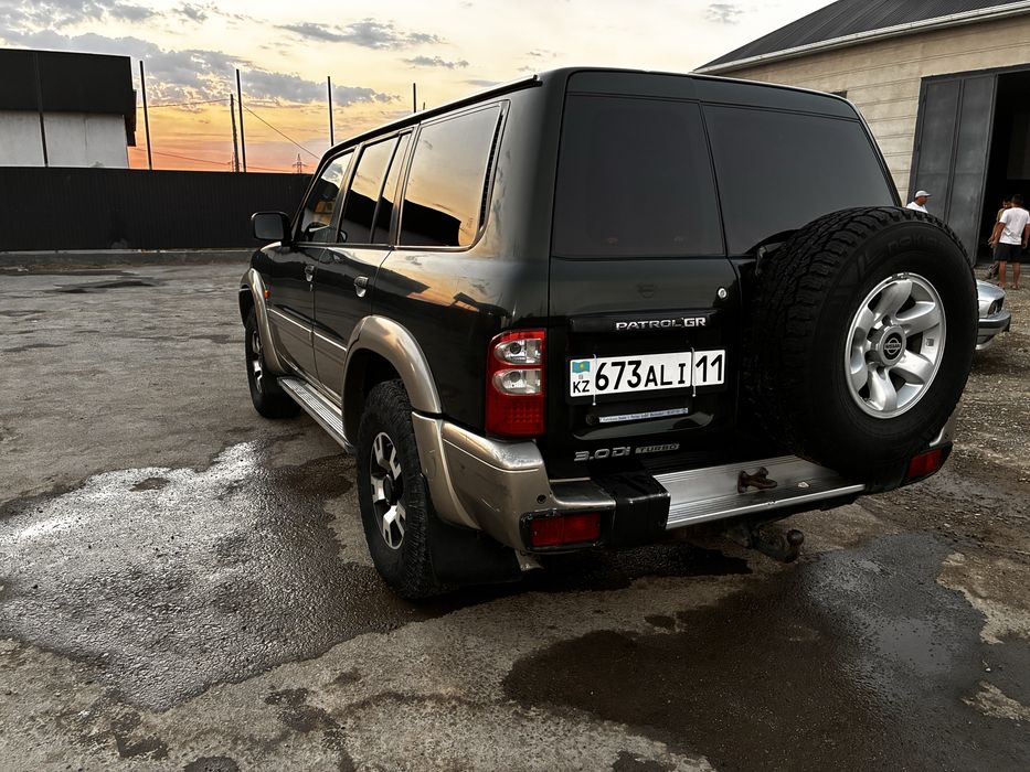 Ниссан патрол 2000 zd30