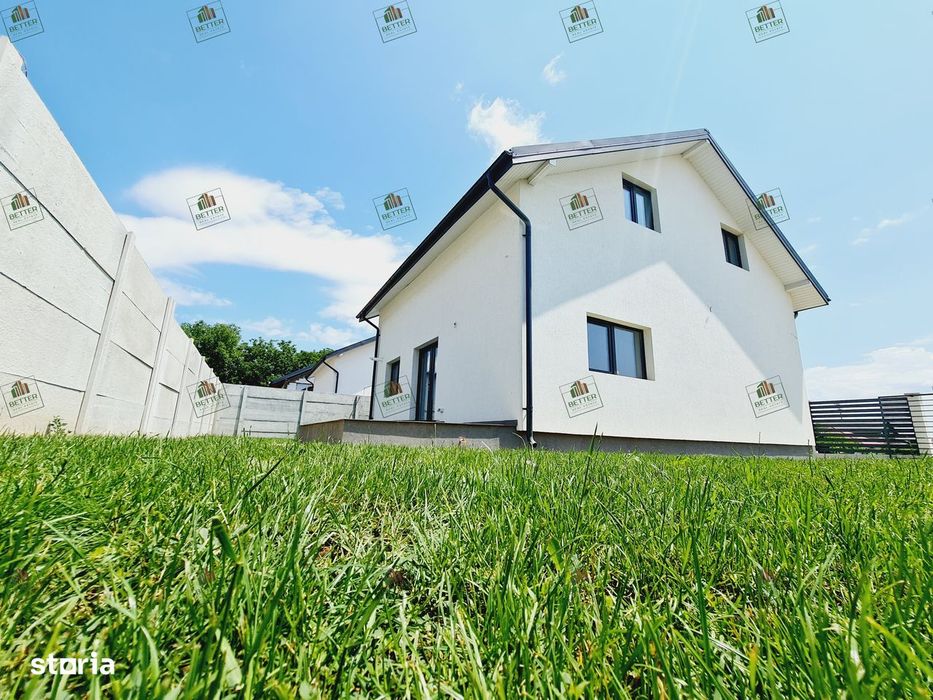 Casă individuală de vânzare – 4 camere Berceni Ilfov 410 mp, zonă nouă