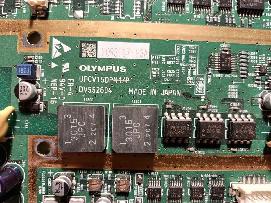 Медицинская плата "Olympus" DV552604