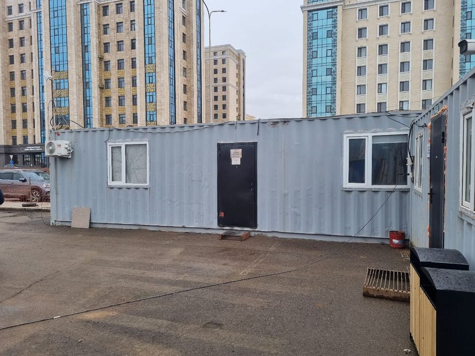 Контейнер оборудованный