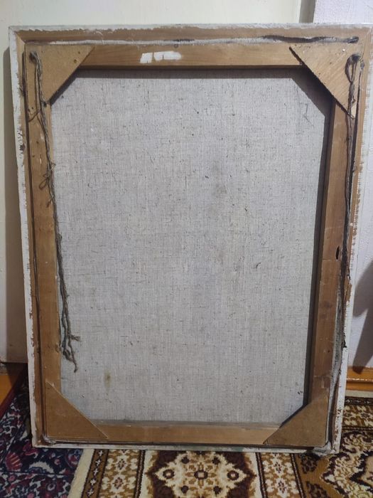 Портрет Конаева Д.А. 75×95 см