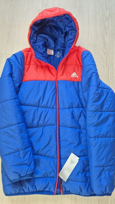 Vand geaca baieti lunga Adidas original,176 cm 15-16 ani, nou