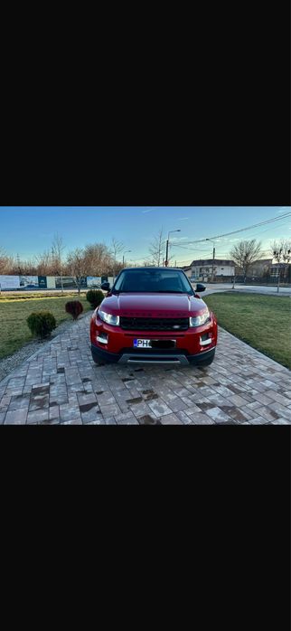 Range Rover Evoque 2.2