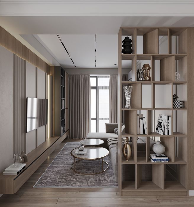 Услуги Дизайнера интерьера, дизайн интерьер хай-тек минимализм неоклас