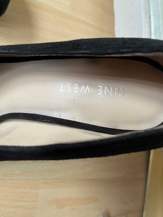 Туфли женские кожаные