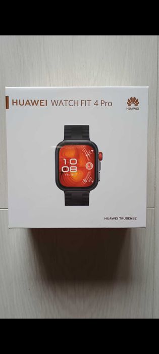 Смарт часовник HUAWEI Watch Fit 4 Pro нов, НЕРАЗОПАКОВАН