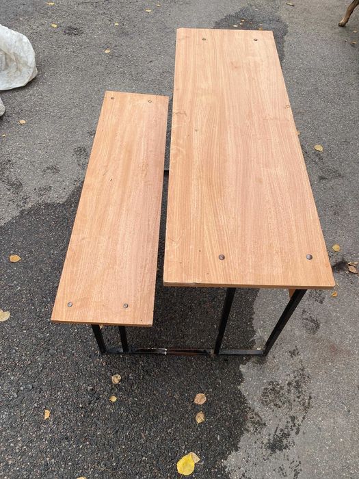 Парты школьные на 120