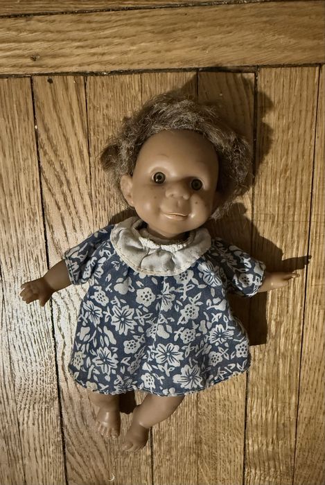 Винтажная кукла s.braun