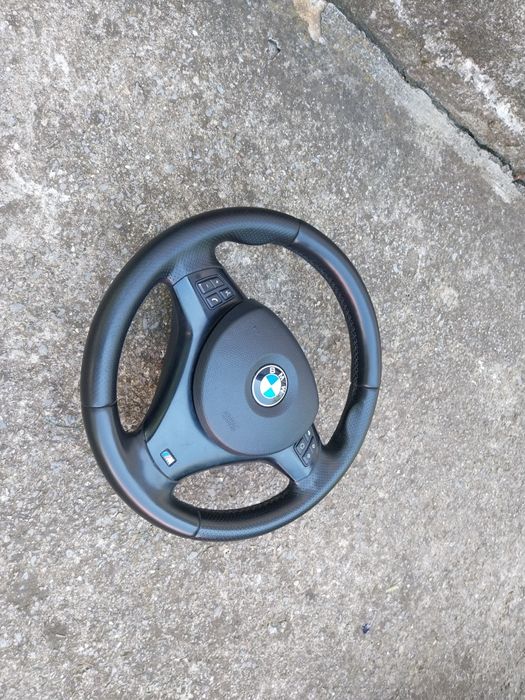 Оригинален Кожен М волан Бмв/Bmw E81 E83E87 E90 E91 E92 E93