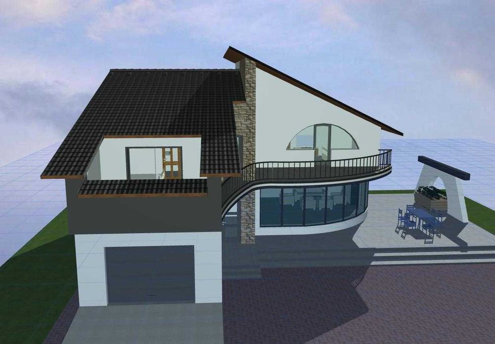Casă premiun zona SÂNPETRU-BOD!!!