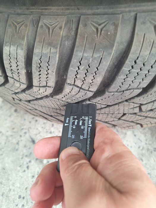 Зимни гуми с джанти