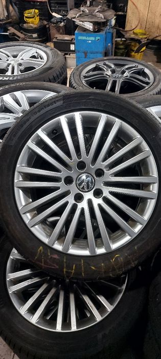 jante aliaj R 17 5x112 originale Vw