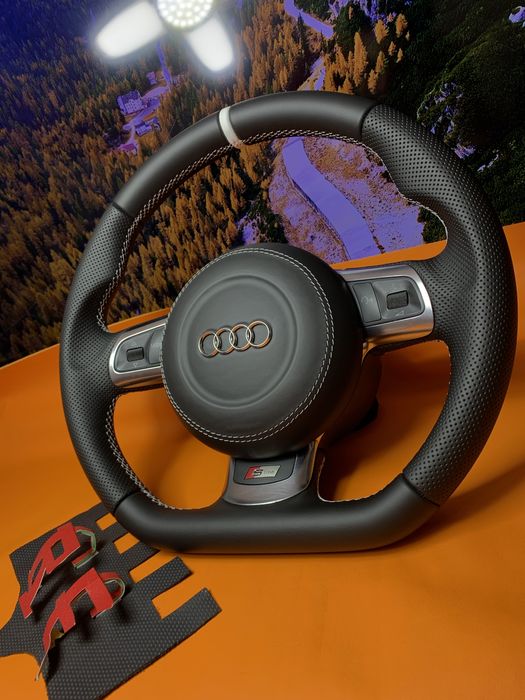Îmbrac Volane Auto – Piele / Alcantara – Recondiționare Profesională