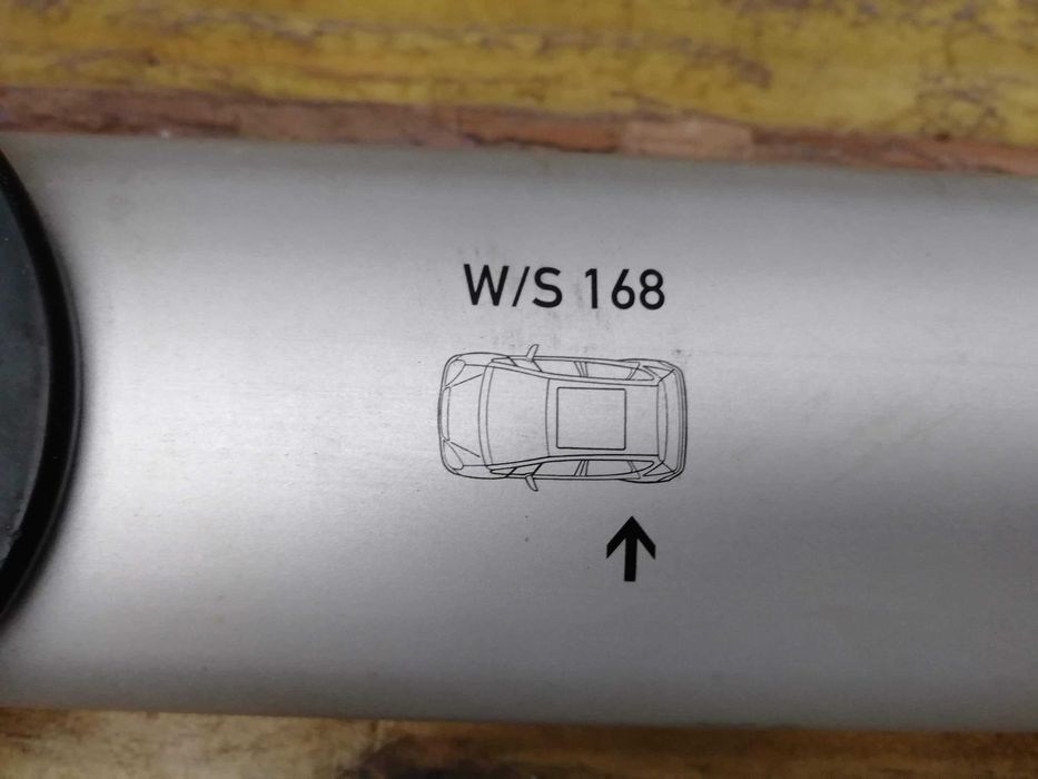 Оригинални греди, багажник за Мерцедес C-class W203 , седан, 2000-2004