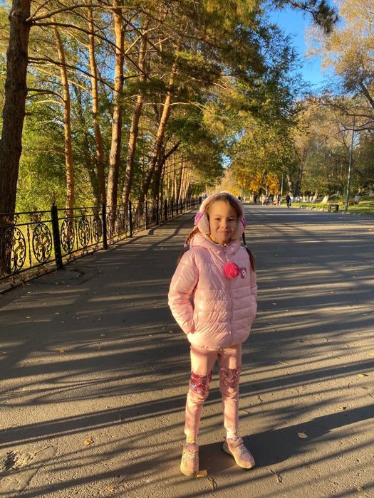 Куртка для девочки