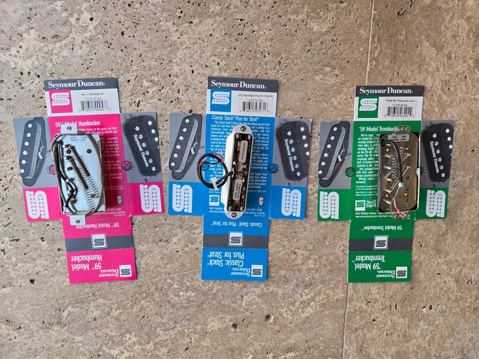 Звукосниматели электрогитара FENDER  GIBSON