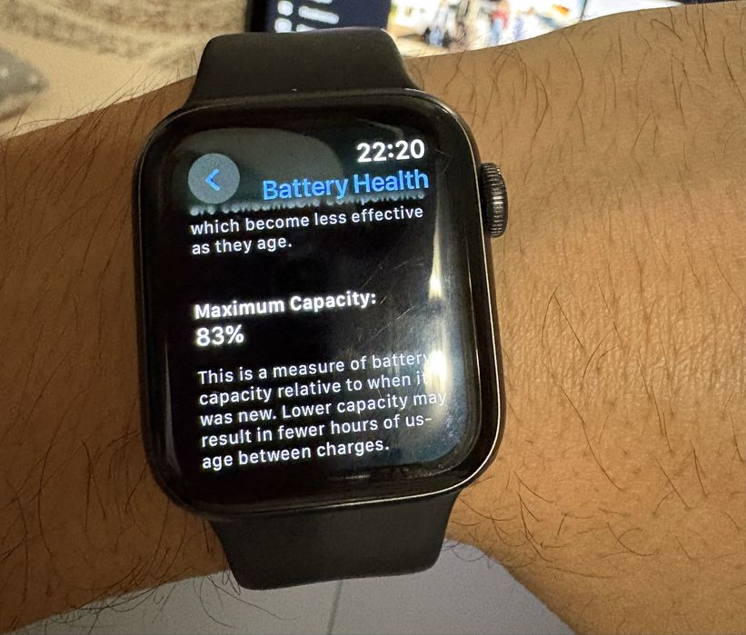 Apple Watch Series 5, 40 mm оригинал