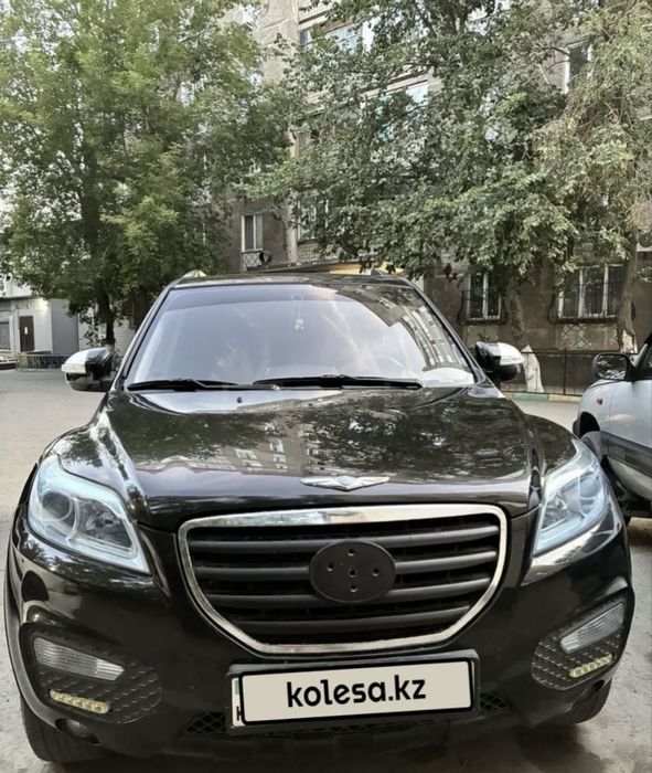Lifan X60 черный кроссовер