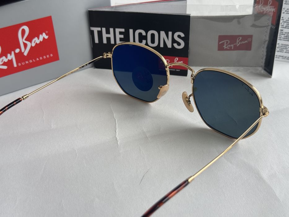 Ochelari de soare RAY BAN 3548N Hexagonal Polarizati Noi