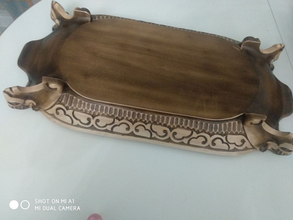 Табақ деревянный