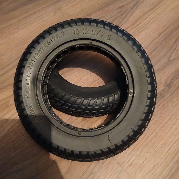 SET 2x Anvelopa Cauciuc plin 10x2 inch pentru Trotineta Electrica Xiao