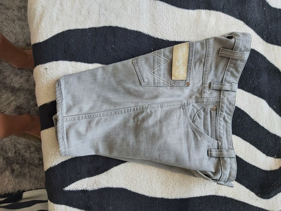 Мъжки къси дънкови панталони Wrangler