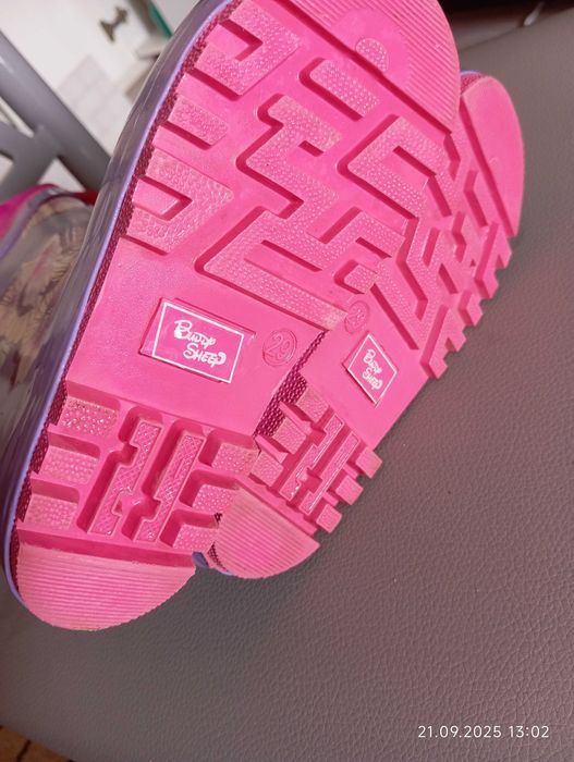 Резиновые сапоги детские