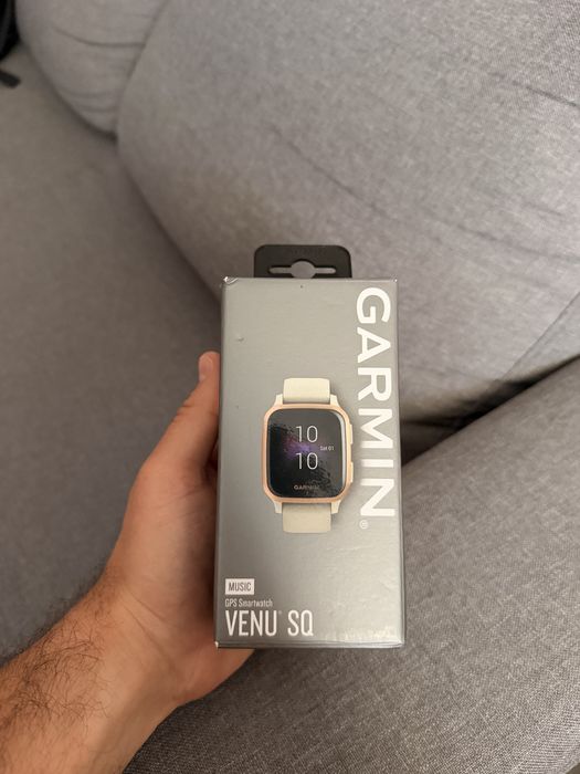 Garmin Venu Sq Music