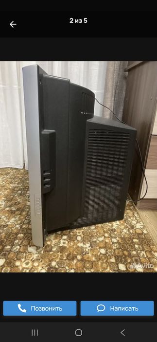 JVC телевизор б/у