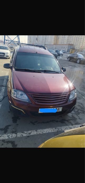 Lada largus  1. 6 reno mator