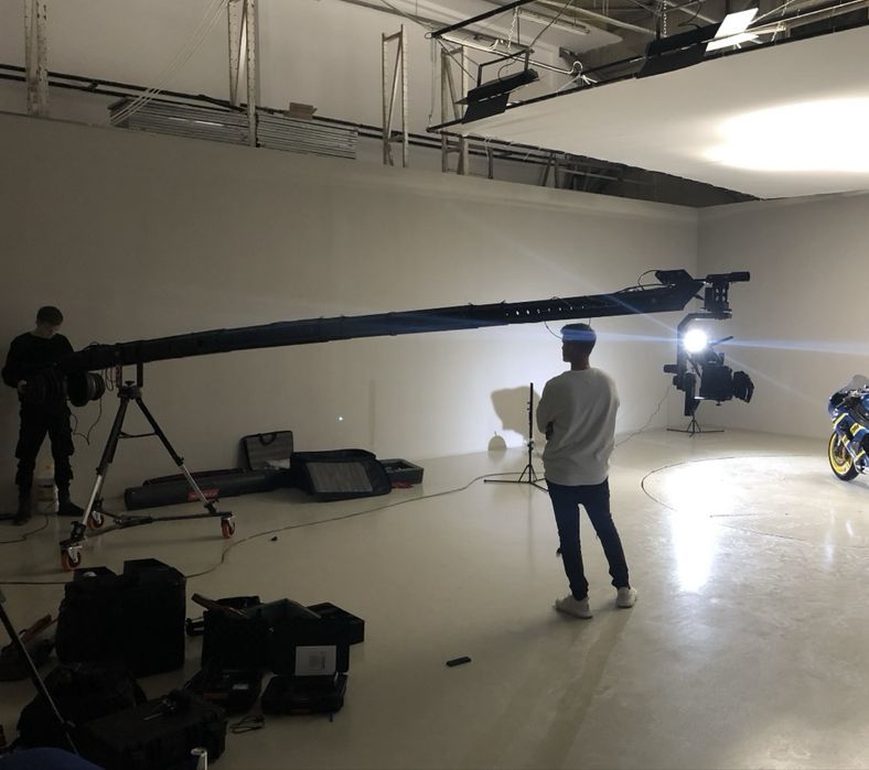 Macara video ProAim Kite 7m.