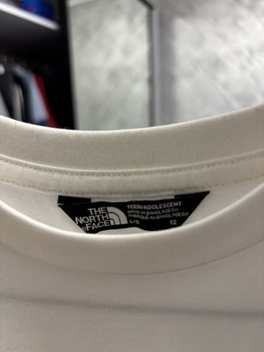 Tricou the north face, 12 y, ca nou!
