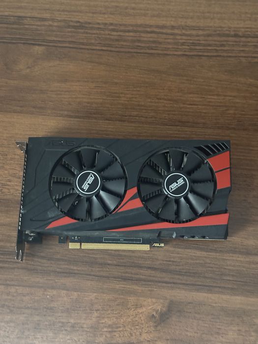 ASUS Nvidia GeForce GTX 1050 Ti 4Gb DDR5