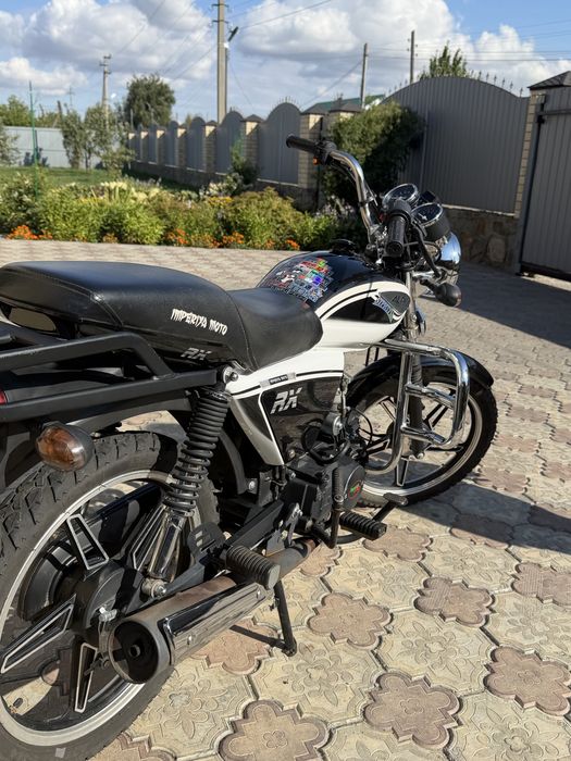 Alpha rx 125 куб