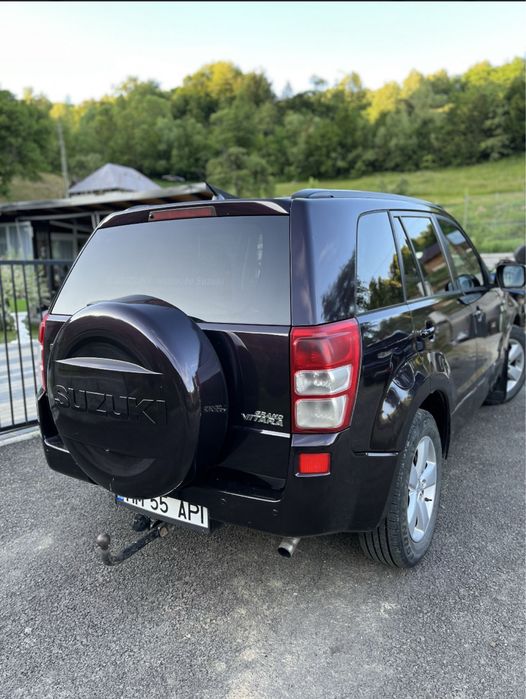 SUZUKI Grand Vitara 2010 — imagine 3