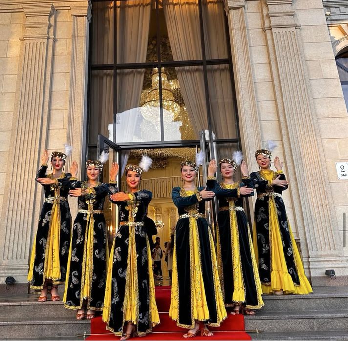 Хорезм костюм (узбекский)