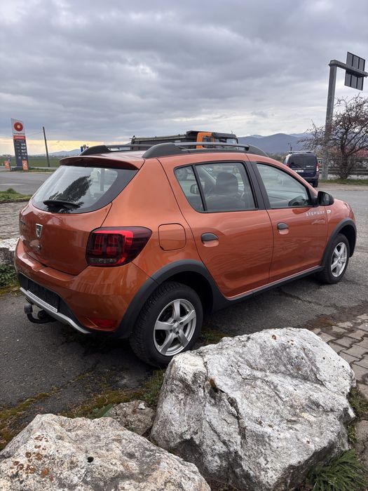Dacia Sandero Stepway 2017 1.5 dCi *GARANTIE 12 luni* * RATE 0% AVANS*