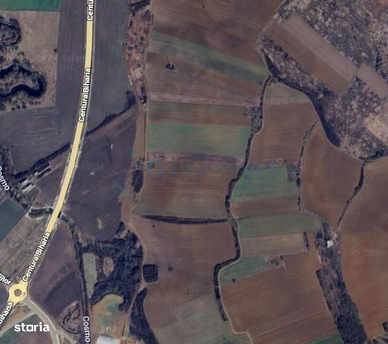 Teren in Biharia cu suprafata de 23348 mp intravilan,Gaminvest,V4214A