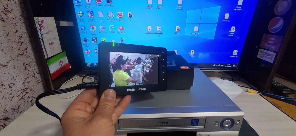 Продам карта захват видео EZCAP 277