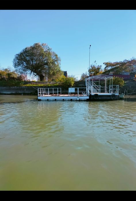 Vând Ponton acostare