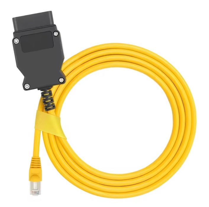 Cablu BMW Enet ista eSys BimmerCode BimmerLink Codare activare funcții , regenerare dpf Retrofit Actualizarea Hărților Navi etc
