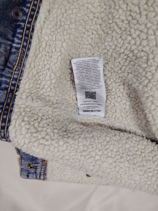 Geaca blugi jack jones