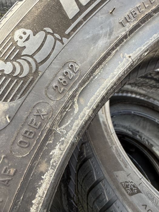 265/45/20-295/40/20” Michelin Pilot dot 2022.anv M+S Iarnă.Impecabile.