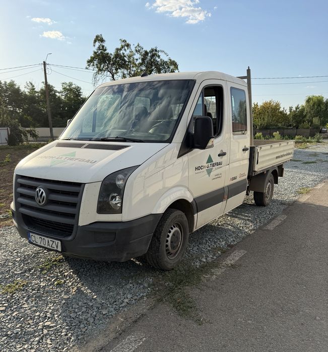 Volkswagen Crafter 2.5 TDI doka