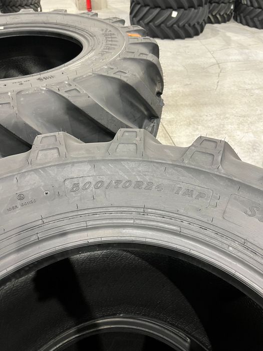 Anvelopa 500/70 R24 Alliance 570 155 A8 / 164 A8 TL  Cauciucuri tractor, Fiat, Case, Fendt, John Deere, New Holland, Massey Ferguson, UTB   Cauciucuri